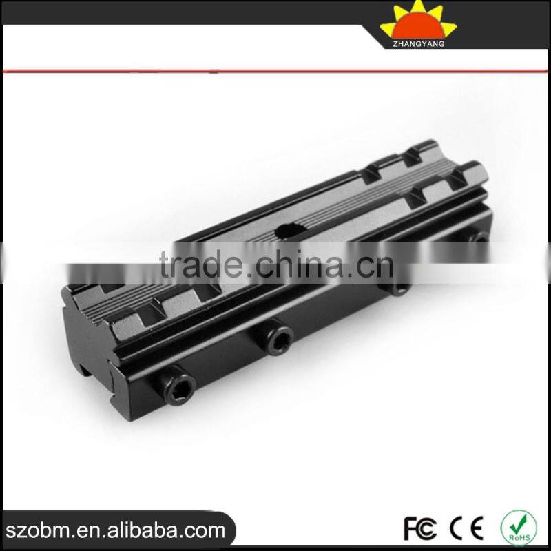 D0011 Aluminum Alloy 11mm to 21mm Gun Mount Rail Weaver Adaptor