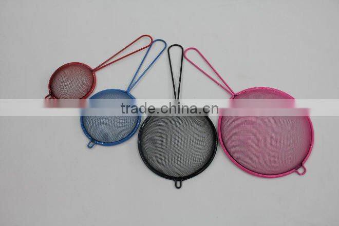 4PC SMALL COLORFUL OIL STRAINER SET