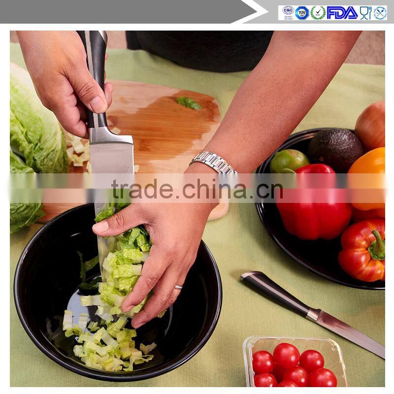 Stainless Steel and Impact Resistant ABS Handles 8" Chef Knife and 5" Utility Knife