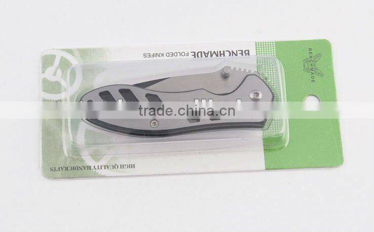 2014 New design mini pocket multi function strider hunting knife A803