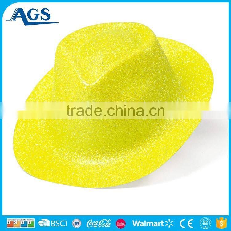 Fresh ligh green wholeslae hat supplies made of eva plastic