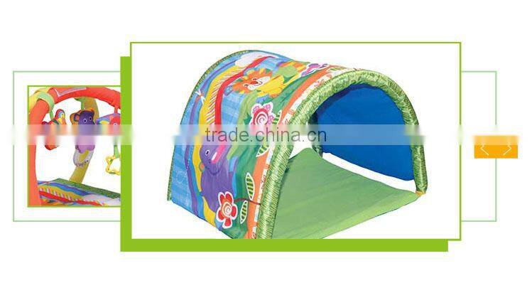 New kids play colourful carpet set toy play gym baby