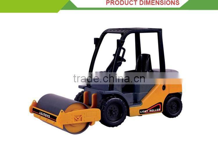 Hot sale friction inertia set toys plastic mini road roller price