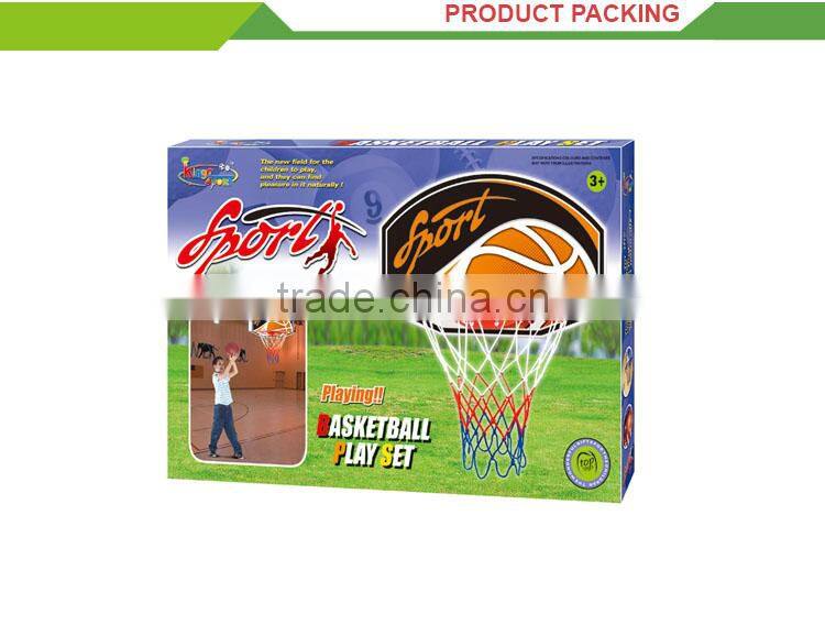 Hot selling kids sport set toy board game basketball hoop stand