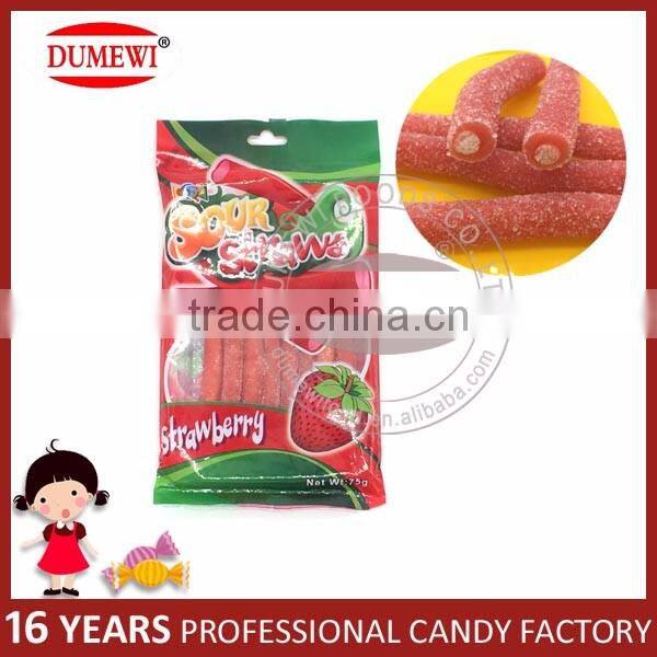 Heart Shape Sugar Coated Soft Gelatin Candy