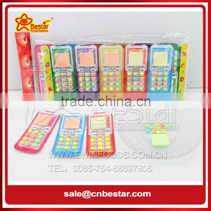 Bottle Shaped Stars Shaped Rock Crystal Sour Candy 6g