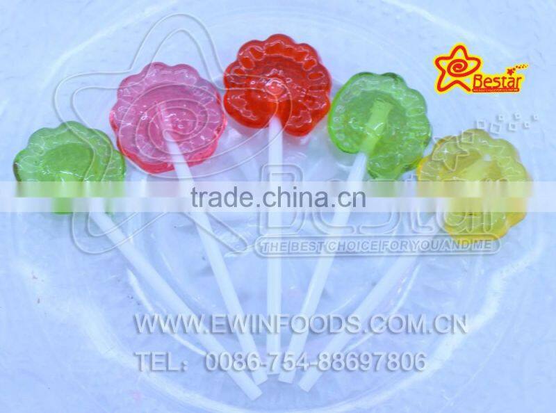 5 Flavor Mini Fruity Lollipop Candy