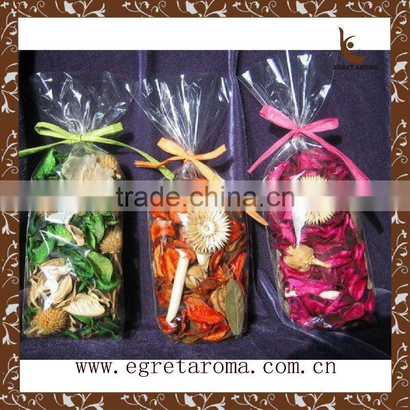 potpourri herbal incense in opp bag