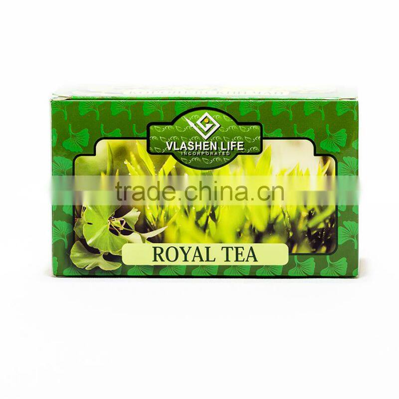 Herbal Ginkgo biloba tea ,blood regulation tea.OEM package