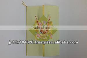 High quality and Hot-selling import and export products in india Paper Message Cards with Luxury made in Japan