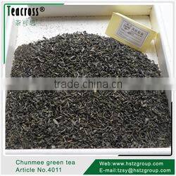 Low price green tea Chunmee (Article No. 9366), Wagons shipped to Uzbekistan