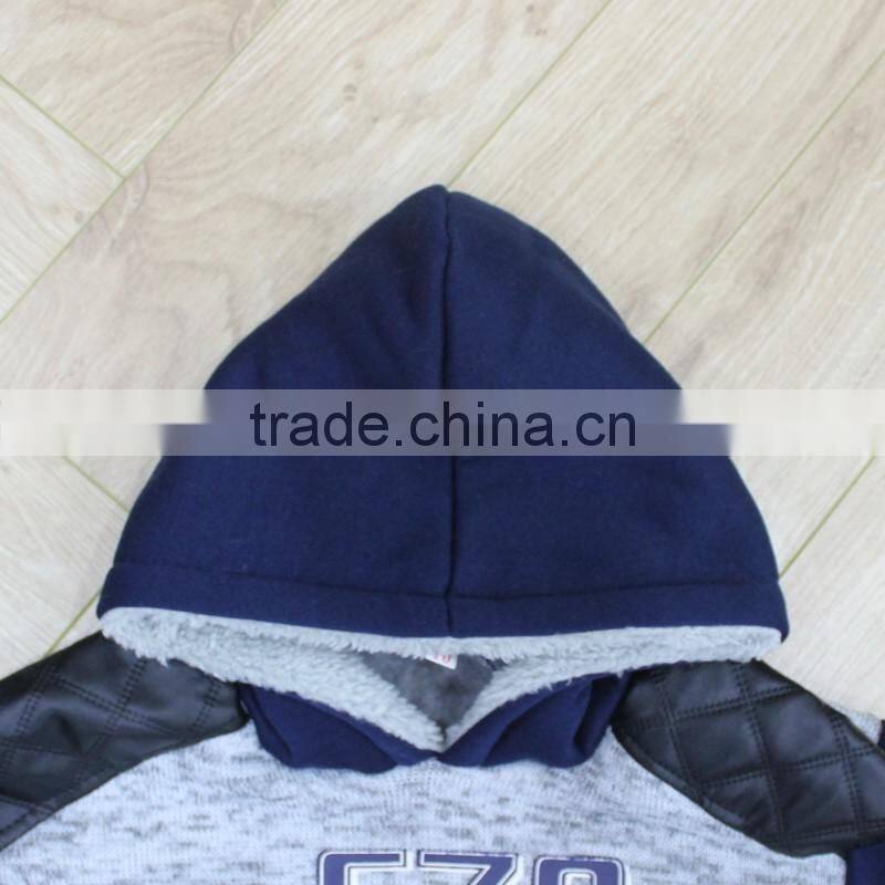 Sherpa fleece pullover children's clothing ropa deportiva