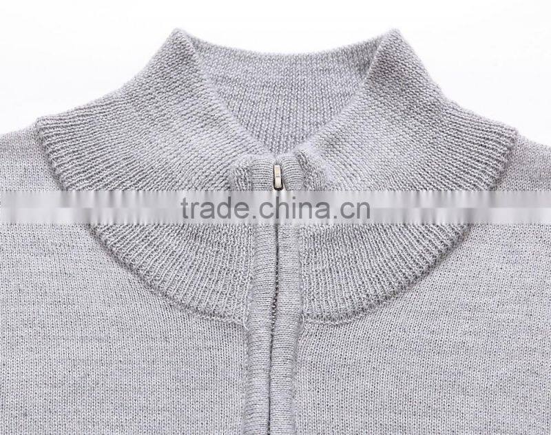 Men 's knit vest latest design fall /winter vest sweater