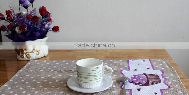 cheap cotton wholesale printed household cleaning weave dish towels