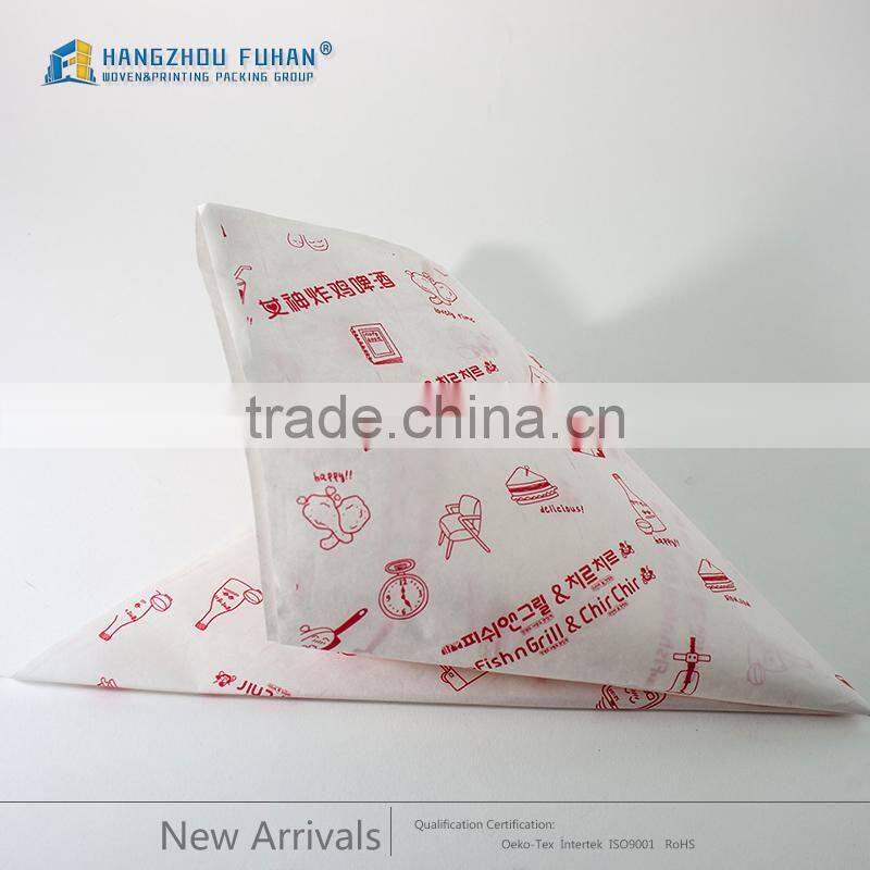 Wholesale Custom Logo Food Wrap Paper