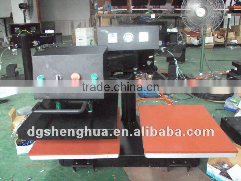 Shaking Head Double Location Heat Press Machine