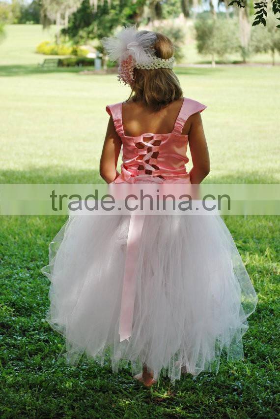 Kids Frock Designs One Piece Girls Party Fancy Frocks Dresses HSD2401