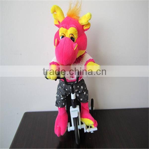 Stuffed castor toys plush beaver recordable sound module for plush toy