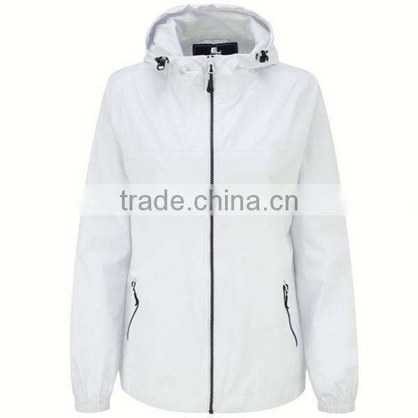 100% polyester high performance adult waterproof windbreak jacket