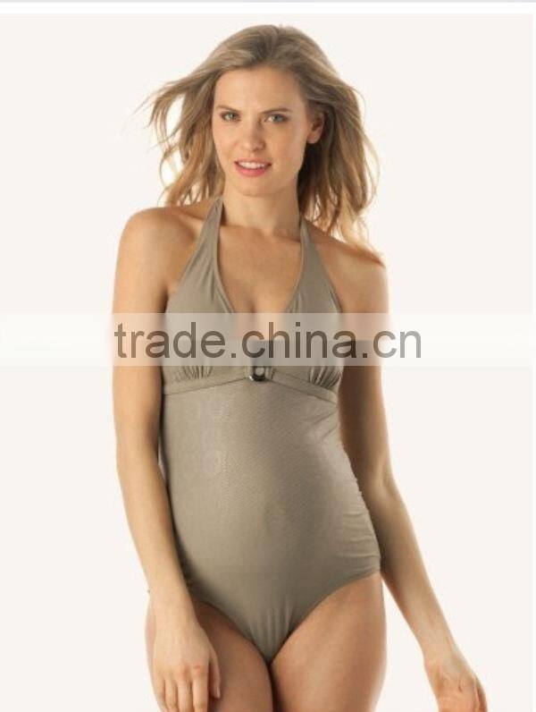 Sexy fashion pregnant woman swimwear bikini