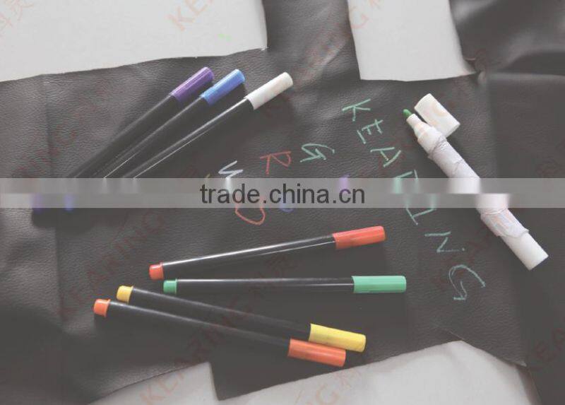#FM20 non toxic Permanent marker for PU leather in Gouache color 10 colors available
