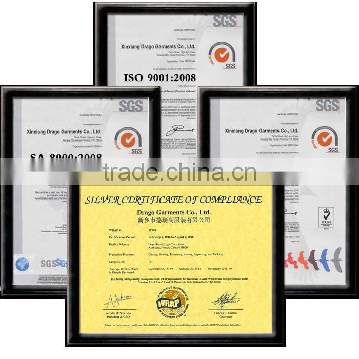 drill work fr shirt for industrial safety uniform