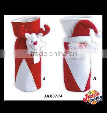 Christmas Craft Wine Bottle Cover Christmas Trinkets