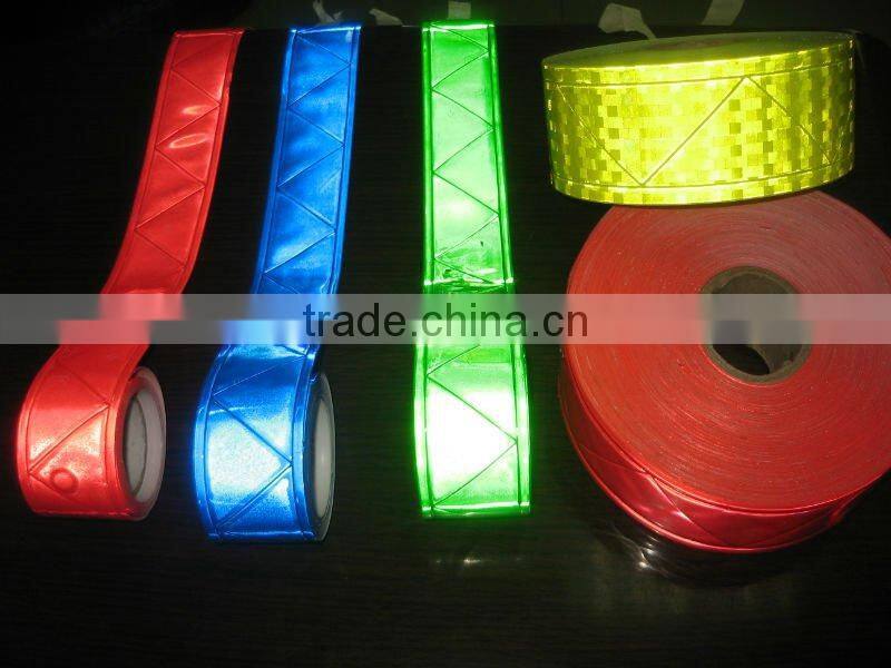 High Gloss PVC Prismatic Tape
