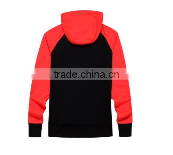 Factory OEM 100% Polyester French Terry Womens Hoodies