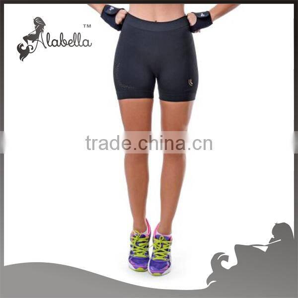 OEM sports shorts for women athletic runing shorts 2015