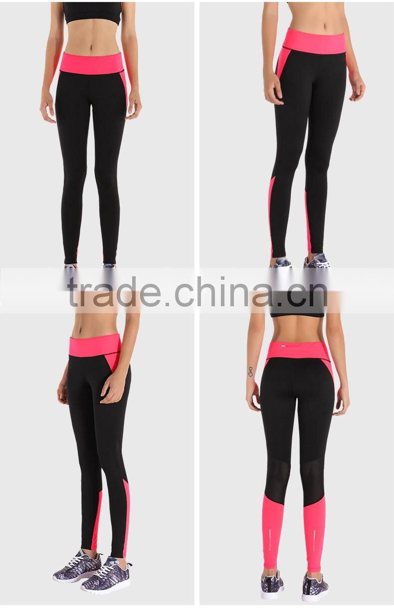 2017 Best Quality Women Fitness Wear Gym Sports Pants Comfortable