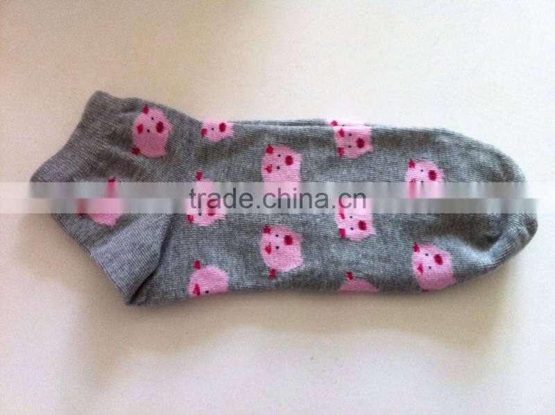 China Factory Price Anti Slip Women No Show Socks Invisible Boat Socks Low Cut Socks