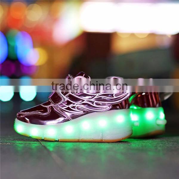 Customize Led Shoes 7 Colors Flashing light up Children ledshoes