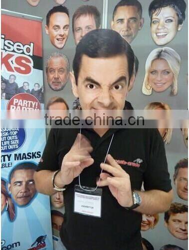 Mr Bean Celebrity face mask Rowan Atkinson