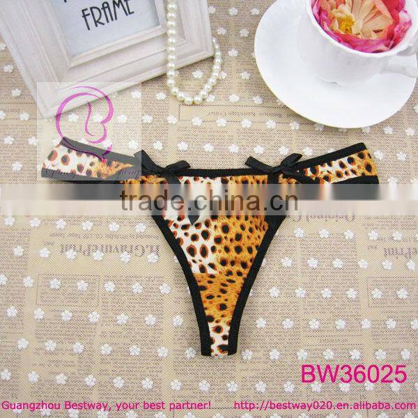 Children thong panties