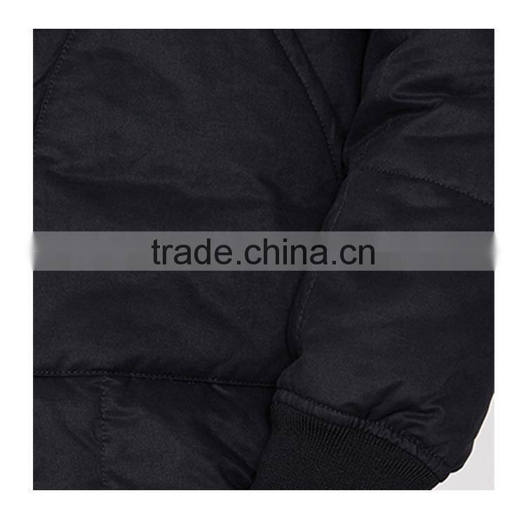 Hot Sale Warm Men Multi-Pocket Cotton Made Quilting Padded Jacket For Sale