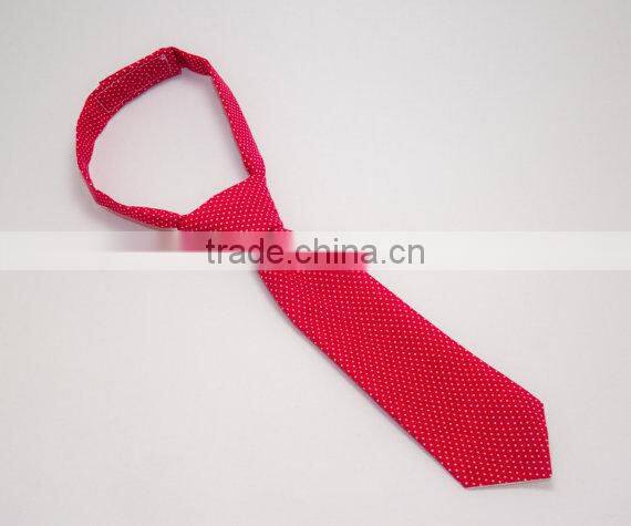4th of July boy bow tie hot sale red and white baby tie wholesale chevron fashion baby tie