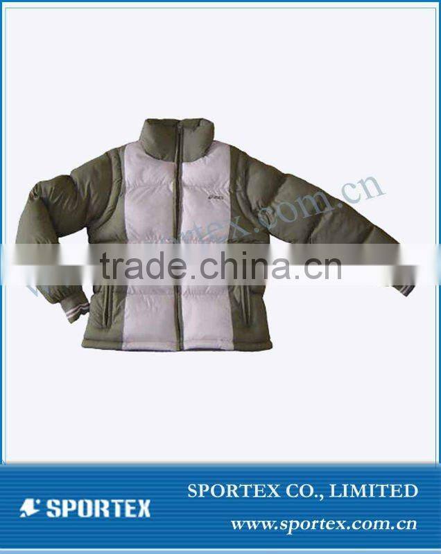 2012 OEM fashion women's fitness winter coat