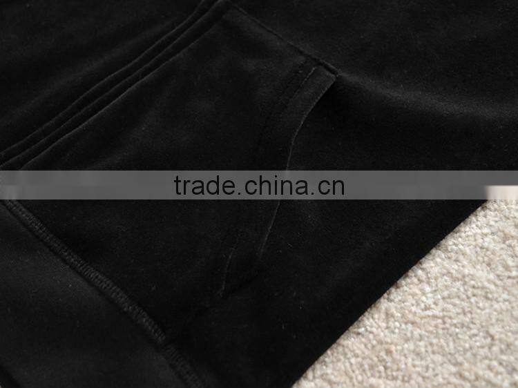 designer woman fleece hoodie suit ladies sports wear women winter tracksuit