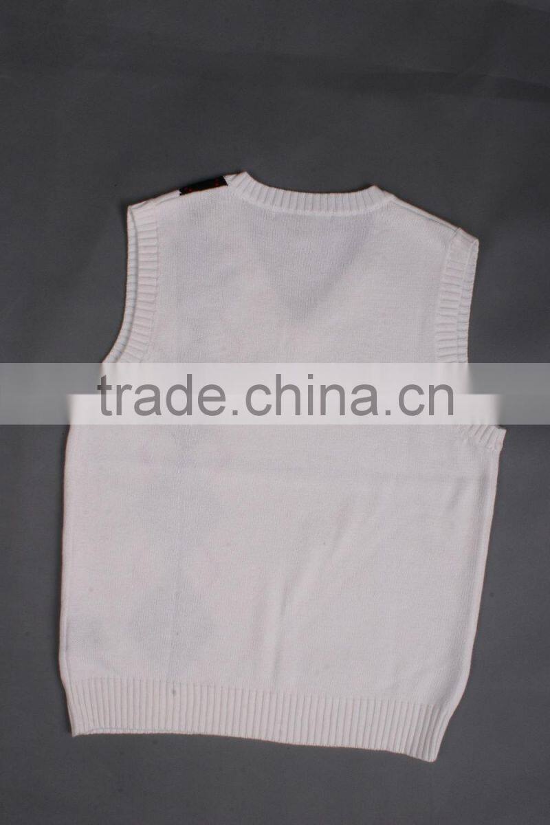 Wholesale Men Argyle Sweater Vest
