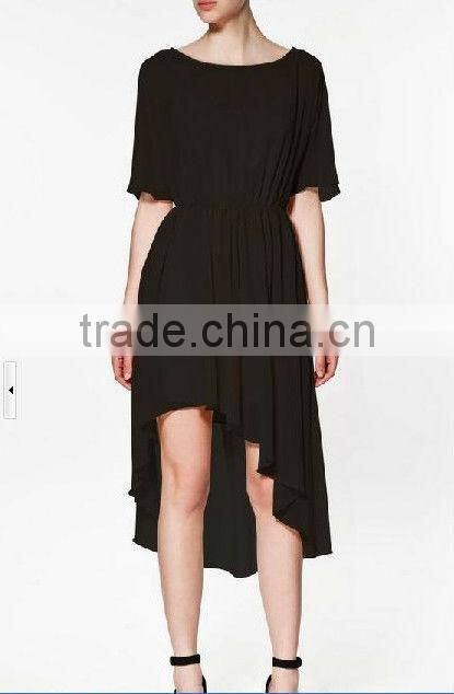 2013 New Arrival Chiffon Asymmetric Dress ET13005
