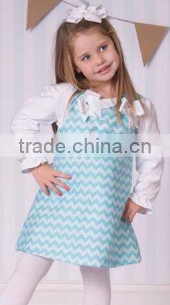 baby dress girls sleeveless dress toddler chevron cotton skirt maxi halter children A-line cotton clothes on sale