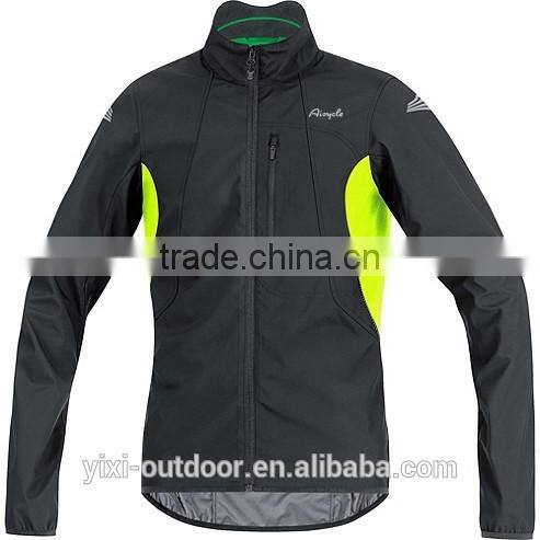 2016 new design mens windstopper cycle jacket