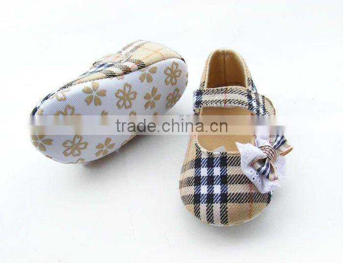 High Quality Cotton Baby Summer Shoes Shanghai Suppliers