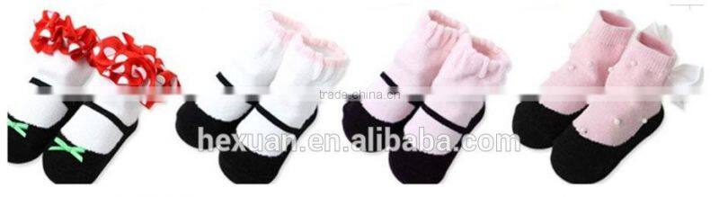 18 designs are in stocked, socks ; 3D carton socks for lovely baby , Newborn Baby Kids Girl Anti-slip Lace Floral Socks