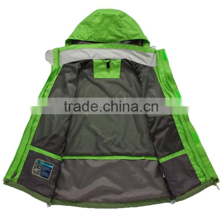 Top Quality Softshell Waterproof hiking apparel