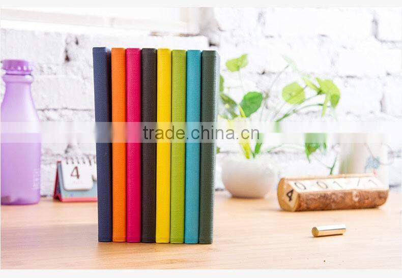A5 faux leather notebook customizable embossed journal notebook