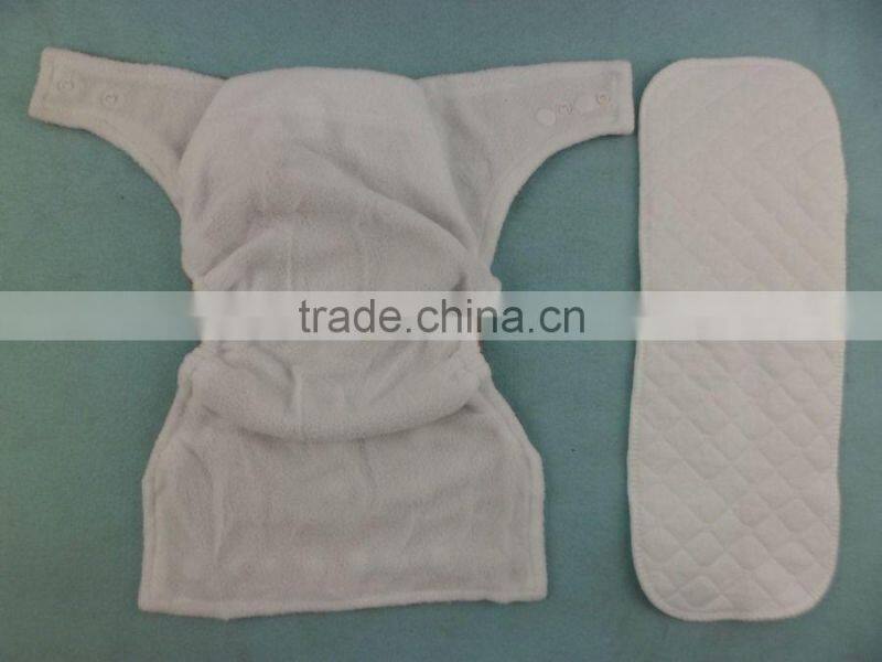 Reusable Baby Adjustable Cloth Diaper Nappies