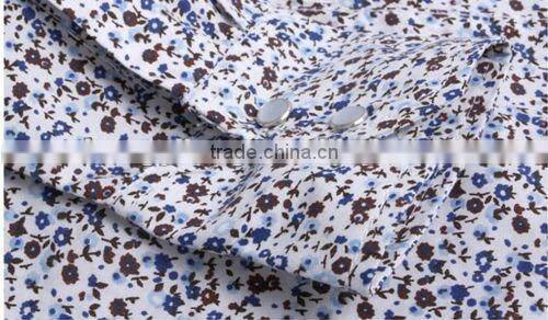 fashion printing cotton shirts trendy design