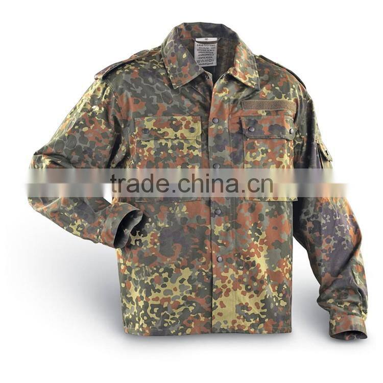 2016 New Mens Military Camoflage Camo Shirt Army Combat jacket